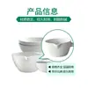 Tangshan Jindun Marca Plato Evaporador Plato con Mango Plato con Mango Cerámico Plato Evaporador de Fondo Plano con Mango Plato para Quemar 100 150 200