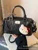 Bolsas de Mão de Alta Qualidade para Mulheres 2025 Novas Bolsas Transversais de Ombro Retrô Outono e Inverno Bolsas Femininas Bolsas Boston da Moda