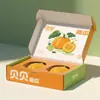 Caja de Cartón Corrugado para Avión Logo Personalizado Entrega Express Caja para Avión Caja de Embalaje para Alimentos y Productos de Cuidado de la Piel Impresión Caja Negra para Avión