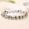 Fantasma Verde Cuentas Sueltas Pulsera Trenzada Hecha a Mano para DIY Pulsera Collar con Cuentas y Paquete de Materiales con Cuentas