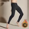 Fanyi Fuente de Fábrica Pantalones Ajustados Deportivos Forrados de Polar para Hombre Pantalones Ajustados de Running Alta Elasticidad Secado Rápido Transpirables Pantalones de Fitness