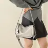 Bolso retro Maillard para mujer 2026 nuevo súper popular de nicho pequeño cuadrado para el hombro bandolera versátil