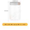 Envase transparente de plástico PET de calibre 85 para alimentos, té con aroma a bayas de goji, dulces y galletas, sellado.