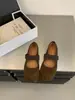 Zapatos planos de verano para mujer estilo francés de piel suave, suelas blandas que no cansan los pies, zapatos de pezuña de cerdo de punta dividida, mocasines, talla grande