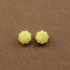 Diy resina imitación cera de abeja segunda generación ámbar palillos accesorios cuentas barril de calabaza cuentas joyería llavero estilo étnico
