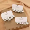 Set de Aretes Transfronterizos Europeos y Americanos Transfronterizo de Gama Alta Ccb Gota de Agua Geométricos Retorcidos Aretes de Tarjeta Aretes para Mujer Venta al por Mayor