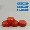 Tapas de Plástico para Botellas de 35 mm en Stock del Fabricante, Tapas para Botellas de Agente Blanqueador de Colores, Tapas para Bidones de Aceite, Tapas Redondas de Plástico PP Espesado para Botellas
