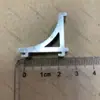 Gancho para congelador gancho para gabinete de bebidas congelador acero inoxidable hebilla de refrigerador plástico aleación de aluminio Universal Tira de estante soporte
