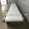 Linha de embalagem de biscoitos de fornecimento direto, correia transportadora de aço inoxidável, alimentação, elevador de escalada, logística, transportador de classificação