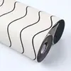 Pegatinas de Pared para Cubrir Imperfecciones, Pegatinas de Pared Autoadhesivas para Fondo de TV, Pegatinas de Pared con Rejilla de Ranura Tridimensional, Pegatinas de Decoración de Pared Impermeables