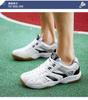 Tênis de Treino Esportivo Masculino e Feminino Outono Novo Cano Baixo Solado Rígido para Tênis Badminton Sapatos Esportivos de Prática Fashionáveis