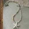 Colar de Coração Borboleta com Contas Estilo Coreano Super Fada Moda de Nicho Doce Versátil Popular Mesmo Estilo Colar de Alta Qualidade