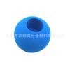 Pelota Eva de 50 mm de diámetro color negro 50 grados 60 grados perforada Pelota Eva para moler masaje agarre bola cabeza fabricante