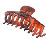 Pinza Grande de Acetato Escarchado para el Pelo, para la Parte Trasera de la Cabeza, Pinza para el Cabello para Bañarse, Accesorio de Plástico para el Cabello, Tocado, Exclusivamente para Venta Transfronteriza