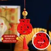 Año Nuevo Festival de Primavera Año del Conejo Regalo Colgante de Tela de Fieltro Decoración Año del Conejo Regalo Arreglo de Centro Comercial Corporativo de Año Nuevo Año Nuevo