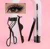 Pinça Curvadora de Cílios Portátil Pinça para Cílios Postiços Curvador de Cílios de Aço Inoxidável Curvador de Cílios Não Belisca a Pele Curvador de Cílios