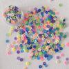 Venda por atacado flor de decoração de limo artificial flor quando flocos de neve frutas cerâmica macia patch dos desenhos animados acessórios diy unhas