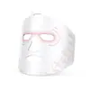 Máscara Facial de LED Vermelho 510k Máscara Facial Fotônica de Luz Vermelha e Azul Dispositivo de Beleza Facial de Silicone Líquido