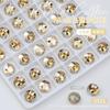Champagne cor unha jóias de diamante tridimensional em forma de diamante outono e inverno flash all-match branco grande torto coração machado acessórios do prego
