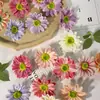Accesorios para el Cabello de Girasol y Margarita Simulados Pasador Adornos de Flores Corona de Flores Hanfu Accesorios para Caja de Regalo Arreglo Floral Hecho a Mano DIY Floristería