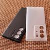Para ZTE AXON 40Ultra Funda de Teléfono A2023P Silicona Transparente Esmerilada Anti-Arañazos Suave Simple Funda Protectora