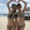 Novedades 2025 Explosiones Transfronterizas Sexy Top de Tubo Bikini con Abertura Ropa de Baño para Playa, Spa, Vacaciones Estilo Europeo y Americano para Mujer