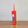 Modelo de Teléfono Móvil Retro Nostálgico Antiguo de los 80s para Fotografía, Performance, Accesorios de Escaparate y Adornos Decorativos