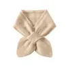Bufanda de Cuello Calada con Lazo ~ Bufanda Tejida 100% Cachemira Pura Consinee para Mujer, Artefacto Versátil Bufanda Caliente para el Cuello