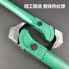 Llave de tubo manual rápida, alicates para tubos, llave de torsión multifuncional, llave de rosca recta, llave de tubo, llave de acero