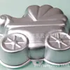 Molde para Pastel de Coche de Princesa Aluminio Panda Dibujos Animados Molde Portabebés Coche Deportivo Molde para Pastel Corona Dibujos Animados Molde