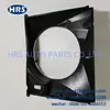 16711-31391 Es Adecuado para Toyota Land Cruiser 1Gr Cubierta del Ventilador Ventilador Hrs Negro Modelo Japonés