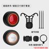 Luz Trasera para Bicicleta, Luz de Ciclismo, Sensor de Freno Inteligente, Bicicleta de Montaña, Bicicleta de Carretera, Luz de Advertencia de Larga Duración, Equipo de Ciclismo
