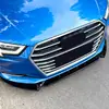 Adecuado para Audi A3 8V versión estándar de modelo tardío 2017-2020 labio delantero, spoiler delantero, kit de carrocería pequeño, modificación transfronteriza