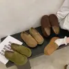 Sapatos Birkenstock femininos com plataforma oculta 2026 Outono novo estilo couro fosco slip-on mocassins de sola grossa sapatos de dirigir sapatos casuais simples