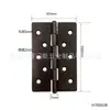 Bisagra de hierro abatible bisagra soldada antigua puertas de gabinete y ventanas accesorios de ferretería para muebles al por mayor bisagra pequeña con baño de hierro