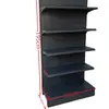 Estanterías Gruesas para Supermercado, Estanterías de Almacenamiento para Supermercado, Estanterías de Exhibición, Estanterías de Pared para Snacks en Tiendas de Conveniencia, Ganchos Multicapa