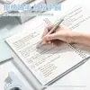 Cuaderno de Hojas Sueltas Brillante, Ligero y Semitransparente para Estudiantes, Cuaderno Rellenable Grueso B5, Cuaderno Macaron de Alto Valor