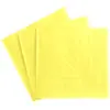 Guardanapos de Papel Monocromáticos Transfronteiriços Festa de Aniversário Guardanapos Monocromáticos de Camada Dupla Guardanapos de Papel para Restaurante Ocidental Guardanapos de Papel Descartáveis Estampados
