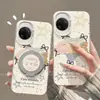 Adequado para Capa de Celular Huawei Nova14 com Alto Acabamento e Controle de Aparência Huaweinova13Pro Novo 12 Urso Coelho