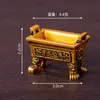 Novos Ornamentos para Micro-Paisagismo que Aumentam a Fortuna, Acessórios do Deus da Riqueza, Incensário, Pixiu, Decorações para Casa do Deus da Riqueza, Decorações para Sala de Estar