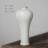 Cerâmica Jingdezhen Flor Zen Enfeites Criativos Inserção de Flores Personalidade Sala de Chá Decorações Modernas para Casa Vaso Hidropônico