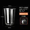 [Borracho] Cóctel Whisky Desechable Transparente Plástico Copa de Vino Brandy Fiesta Cena Copa de Vino