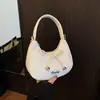Bolsa de Design Nicho Estilo Coreano para Mulheres 2026 Nova Coleção Primavera/Verão Versátil Bolsa Transversal Exclusiva Bolsa de Mão Super Popular Bolsa Tote Pequena