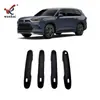 Adequado para 24 Toyota Grand Highlander Faixas de Acabamento para Maçaneta de Porta Modificada, Projetado Especialmente para o Grand Highlander