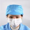 Fabricante Shuncai Gorra Antiestática Rayas Azules Gorro Estático Taller Libre de Polvo Gorra de Trabajo Limpia