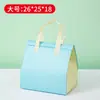 Bolsas Térmicas de Papel de Aluminio para Llevar para Té de Burbujas, Bebidas, Pasteles y Postres, con Logo y Estampado de Patrones, Engrosadas y a Prueba de Fugas