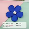 Sade Adesivo de Tecido Girassol Grande Adesivo Autoadesivo nas Costas Patch Decorativo para Roupas Acessórios de Flor de Ameixa Multicoloridos Acessórios