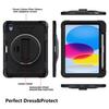 Adecuado para Ipad11 (A16) Funda Protectora para Tablet iPad 10ma 2022 con Ranura para Lápiz