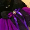 Petcircle Ropa para Mascotas Primavera y Otoño Perro Pequeño Cachorro Atuendo Festivo Falda Tutú en Stock Vestido de Novia Pequeña Bruja