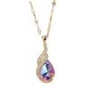 Primavera y verano nuevo collar para mujer versátil de alta gama moda simple collar acero de titanio no se desvanece joyería para mujer collar para mujer